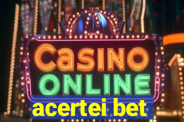 acertei bet